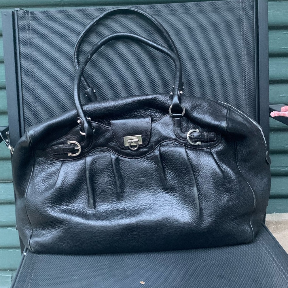 - Ferragamo satchel